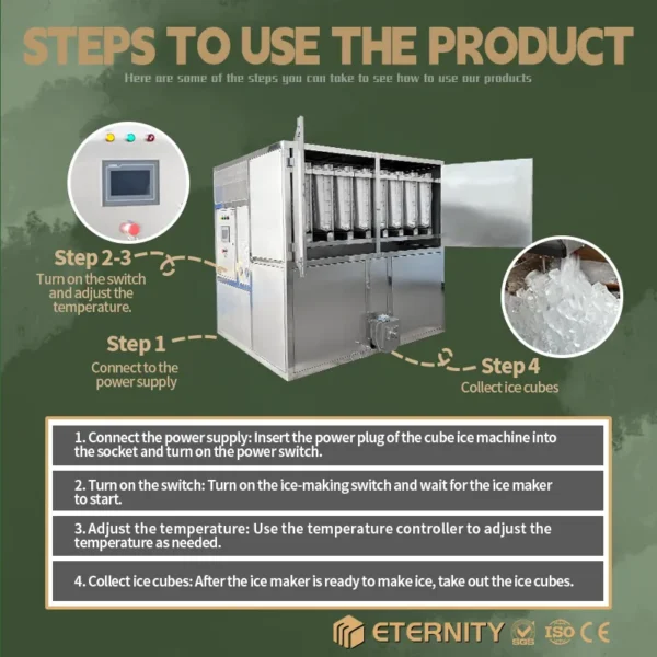 Ice Machine, 5Ton, DDP - view 4