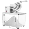 Ice Machine, 661LBS/H, 350W, Stainless, Steel