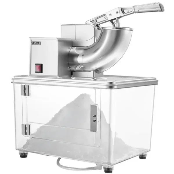 Ice Machine, 661LBS/H, 350W, Stainless, Steel