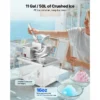 Ice Machine, 661LBS/H, 350W, Stainless, Steel - view 3