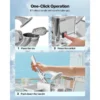 Ice Machine, 661LBS/H, 350W, Stainless, Steel - view 6
