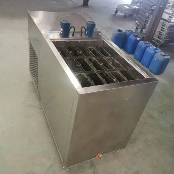 Ice Machine, AIR, 380V, 1200 W - view 2