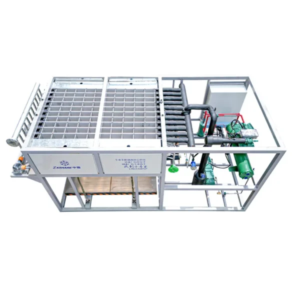 Ice Machine, Aluminum, 380v, 10.2KW