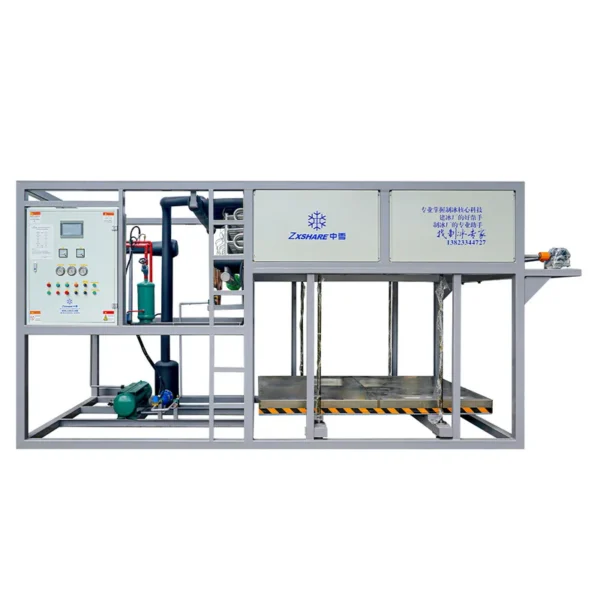 Ice Machine, Aluminum, 380v, 10.2KW - view 2