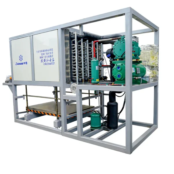 Ice Machine, Aluminum, 380v, 10.2KW - view 3