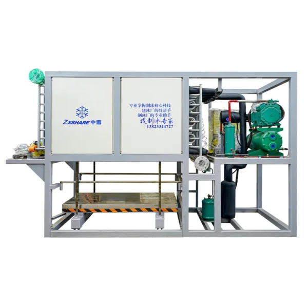 Ice Machine, Aluminum, 380v, 10.2KW - view 4