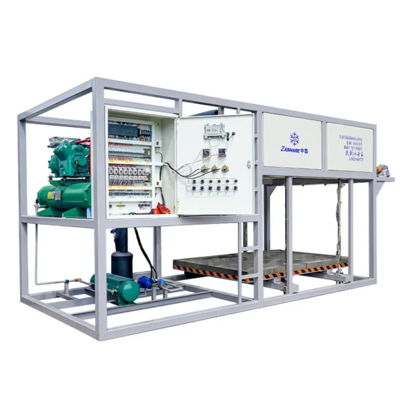 Ice Machine, Aluminum, 380v, 10.2KW - view 5