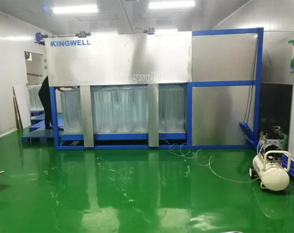 Ice Machine, Aluminum, 380V, 3tons per 24hours - view 2