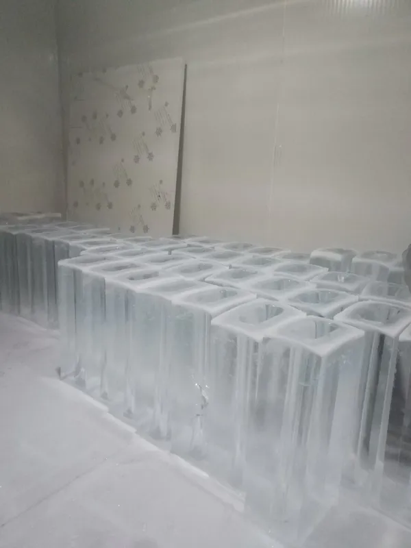 Ice Machine, Aluminum, 380V, 3tons per 24hours - view 3