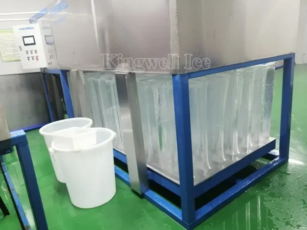 Ice Machine, Aluminum, 380V, 3tons per 24hours - view 4