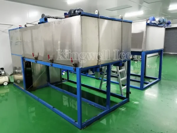 Ice Machine, Aluminum, 380V, 3tons per 24hours - view 5