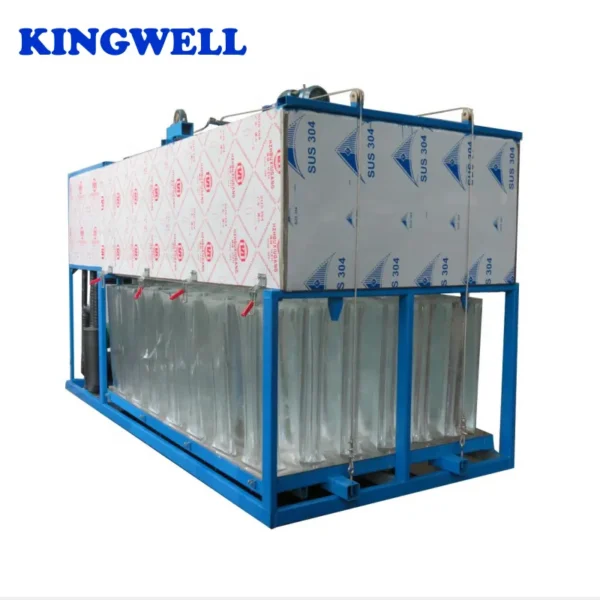 Ice Machine, Aluminum, 380V, 3tons per 24hours - view 6