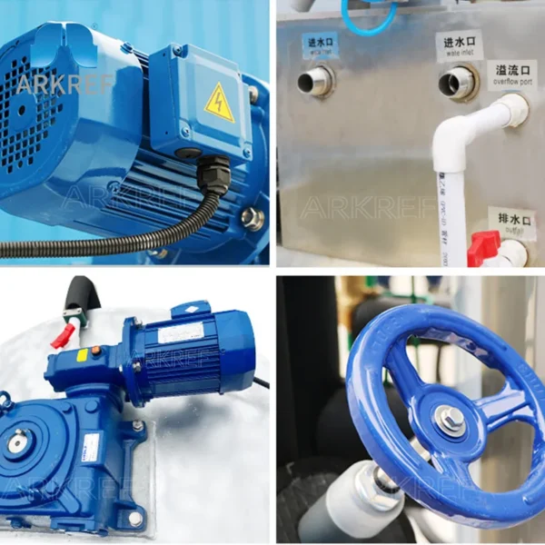 Ice Machine, ARKREF, 380V - view 5