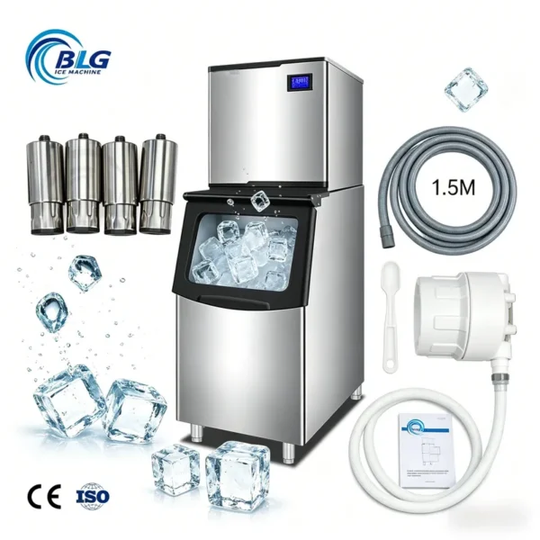 Ice Machine, BLG, 110 V, 1200 W - view 4
