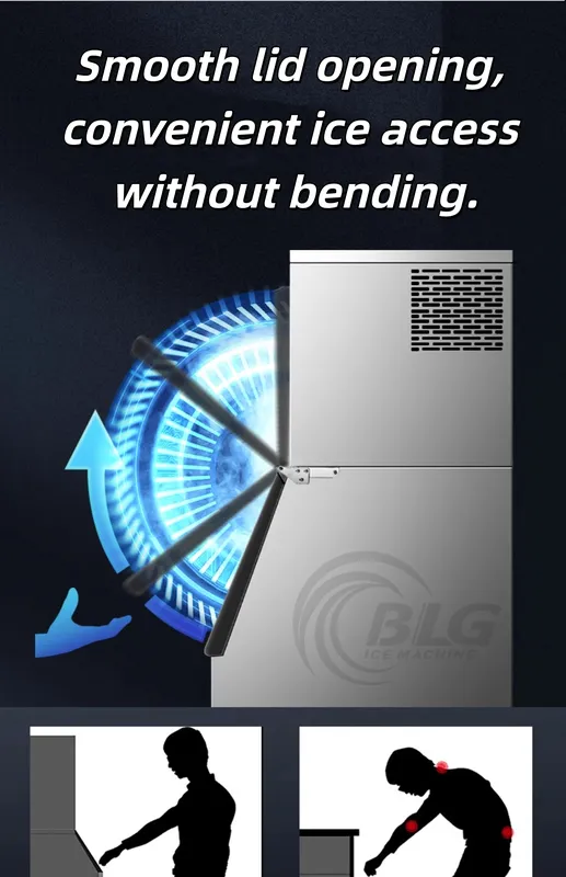 Ice Machine, BLG, 110 V, 1200 W - view 5