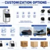 Ice Machine, BLG, 110 V, 1200 W - view 6