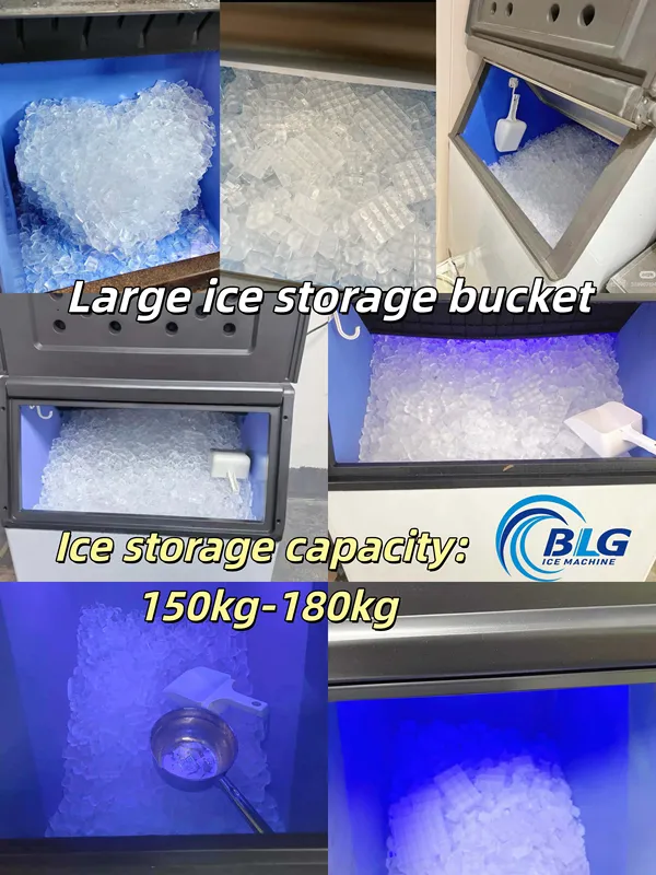 Ice Machine, BLG, 220 V, 1000 W - view 4