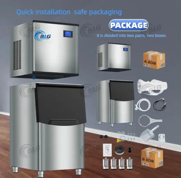 Ice Machine, BLG, 220 V, 1000 W - view 5