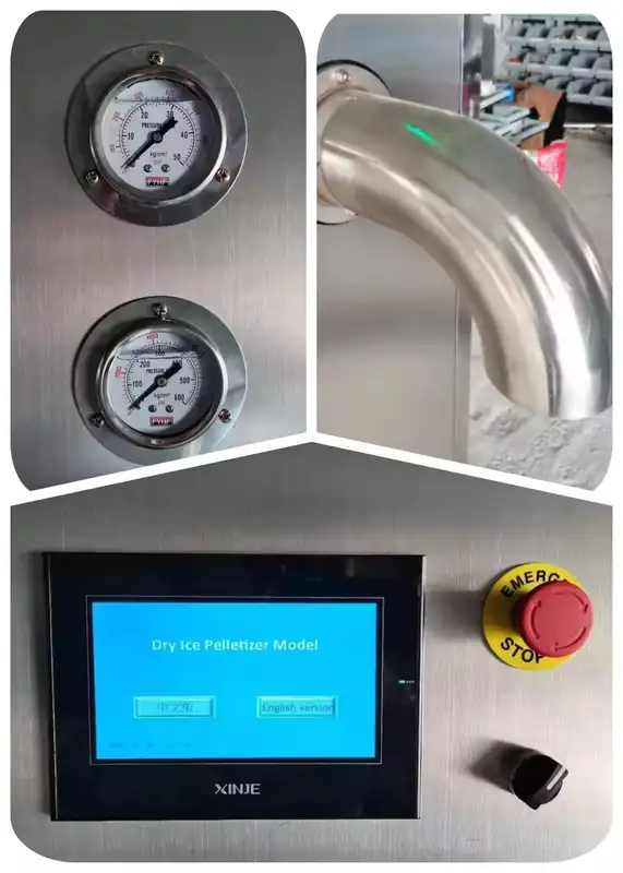 Ice Machine, Co2, 380V, 3 kW - view 5