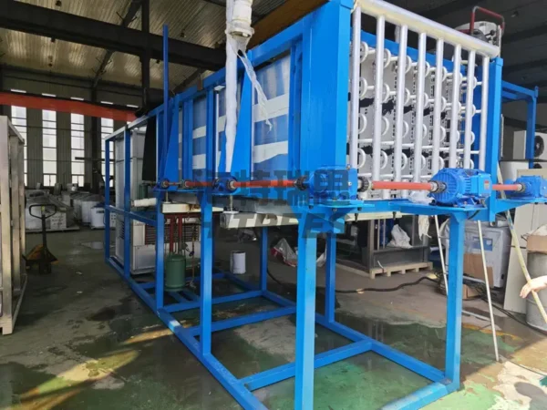 Ice Machine, cuztomized, 5-40ton - view 3