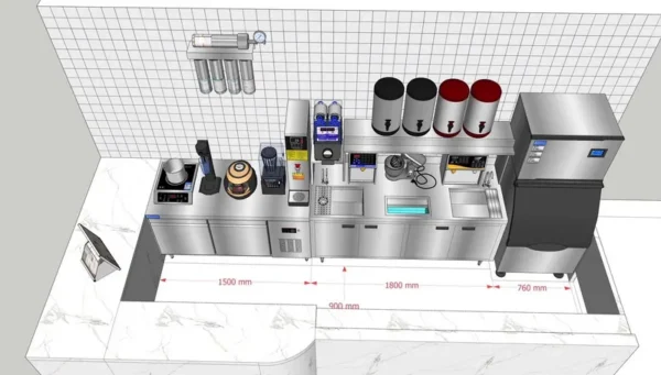 Ice Machine, HF-A6, 110V, 2.0 - view 4