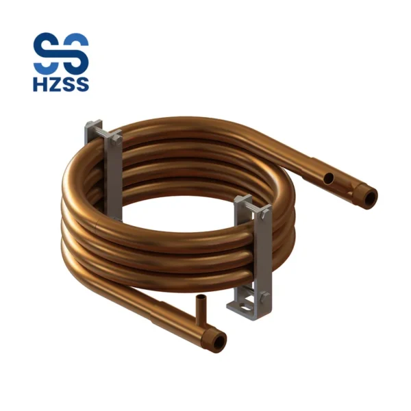 Ice Machine, HZSS, Cupronickel