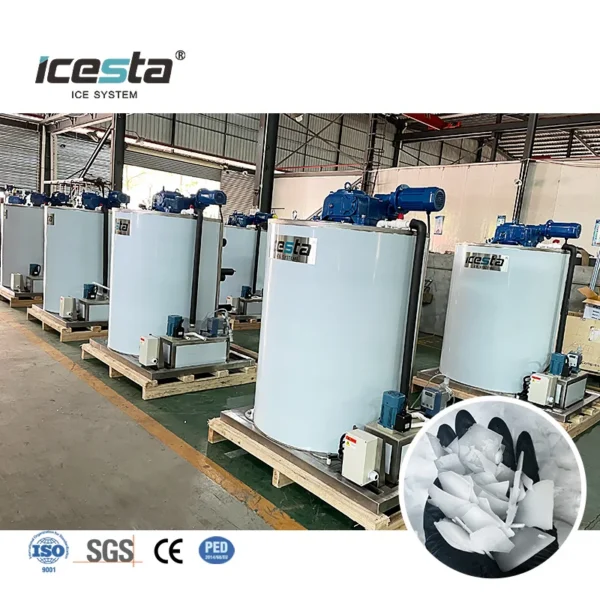 Ice Machine, ICESTA, 1T, 2T, 3T - view 2