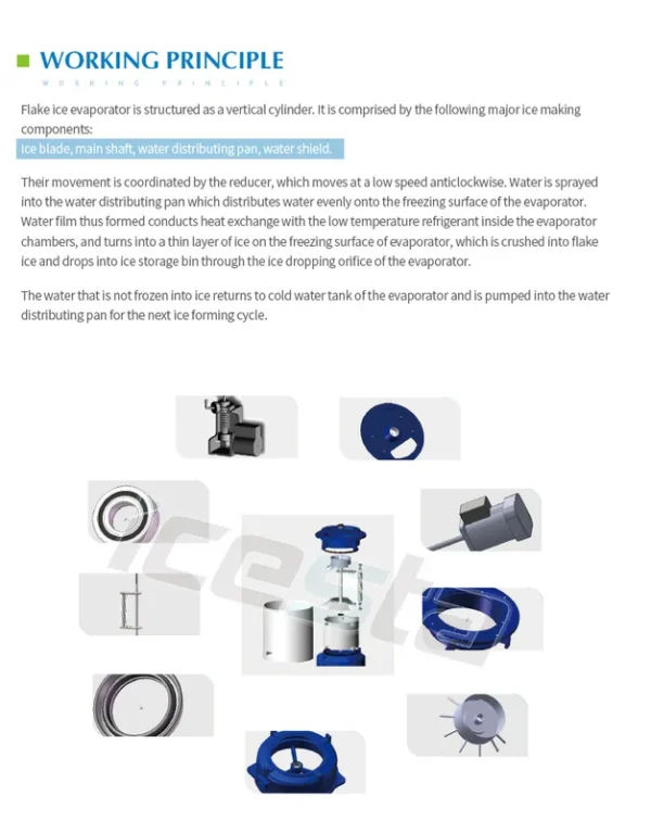Ice Machine, ICESTA, 1T, 2T, 3T - view 5