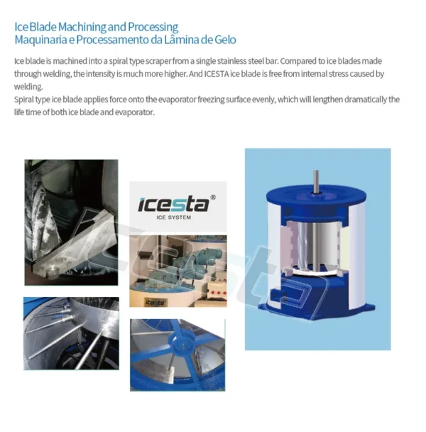 Ice Machine, ICESTA, 1T, 2T, 3T - view 6
