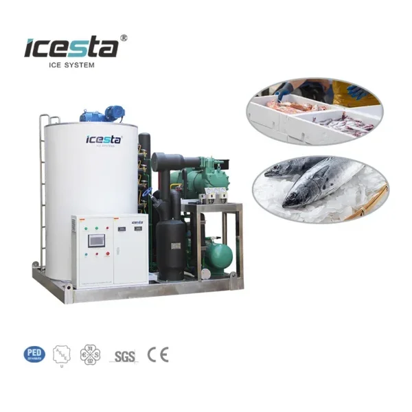 Ice Machine, ICESTA, 1T, 2T, 5T
