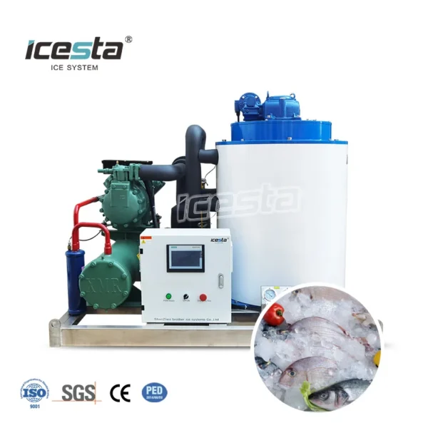 Ice Machine, ICESTA, 1T, 2T, 5T - view 3