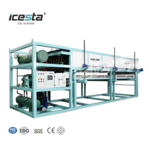 Ice Machine, ICESTA, 2t, 9700W, ICB2T-R4W, ICE BLOCK