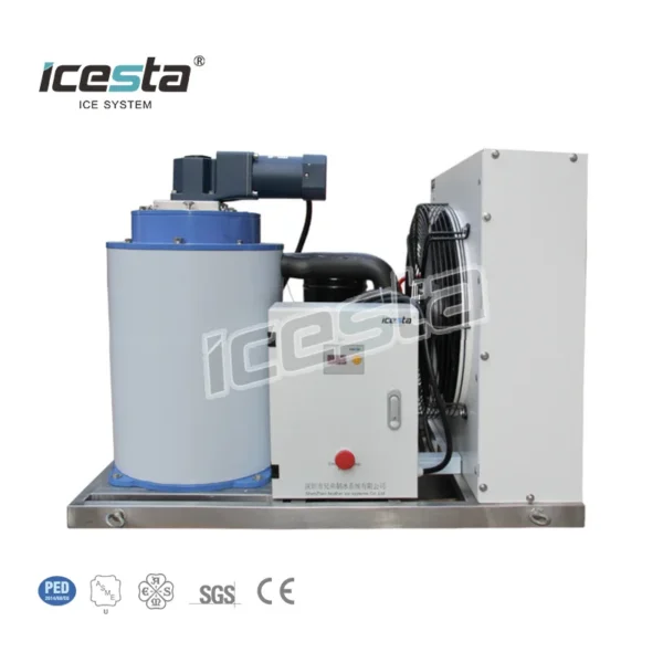 Ice Machine, ICESTA, 380V, 4193W - view 3