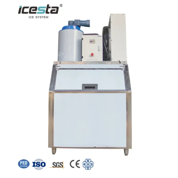 Ice Machine, ICESTA, 380V, 4193W - view 4