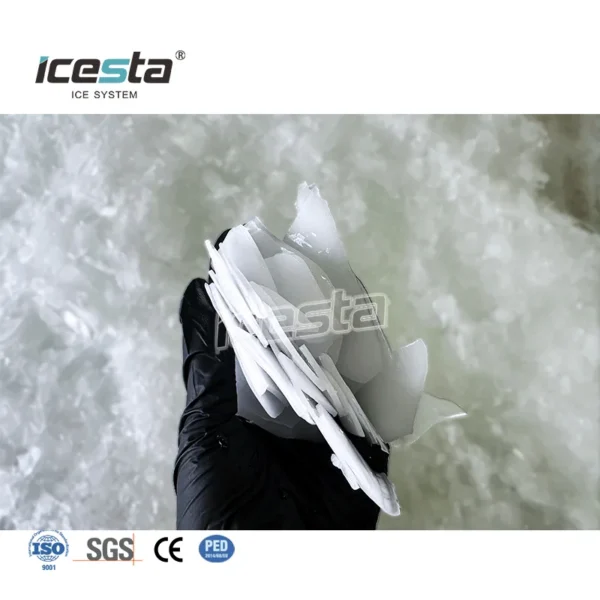 Ice Machine, ICESTA, 380V, 4193W - view 5