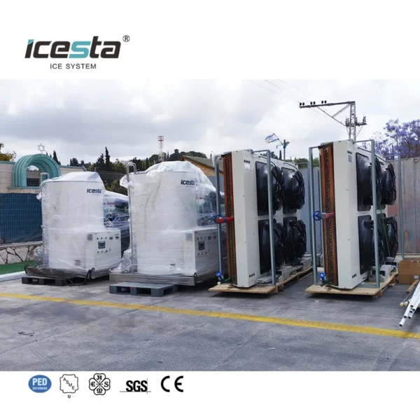 Ice Machine, ICESTA, 5t, 8t, 10t - view 6
