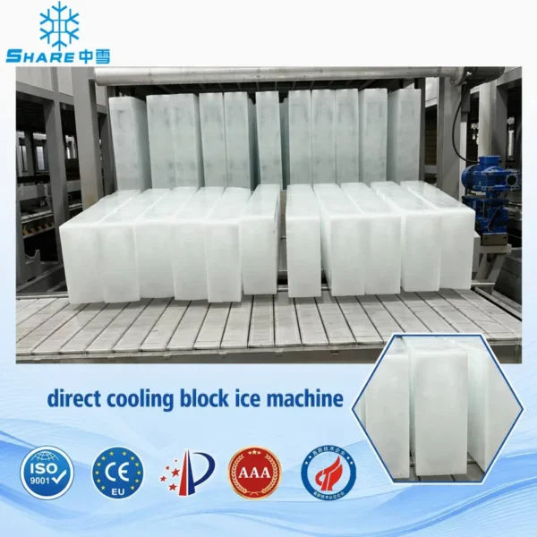 Ice Machine, PLC, ISO