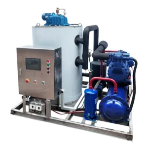 Ice Machine, Stainless, Steel