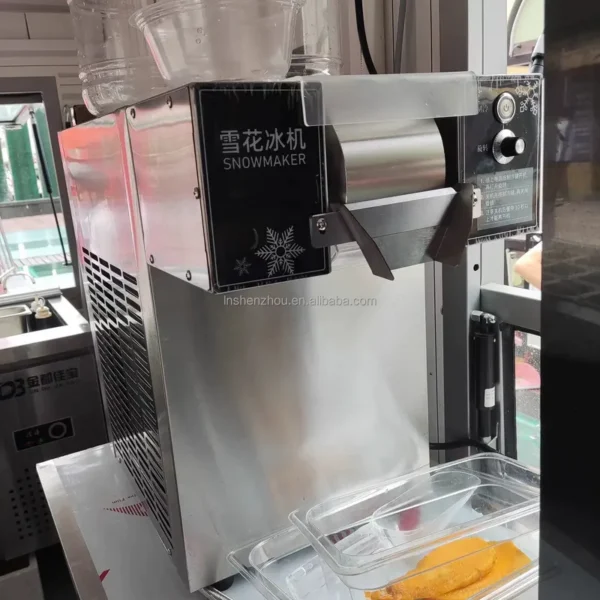 Ice Machine, Stainless, Steel - view 2