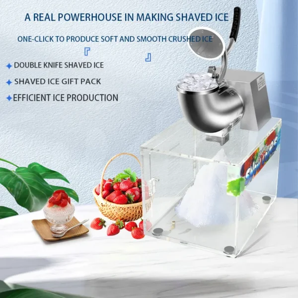 Ice Machine, Stainless, Steel - view 6