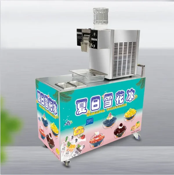 Ice Machine, Stainless, Steel, 200kg - view 2