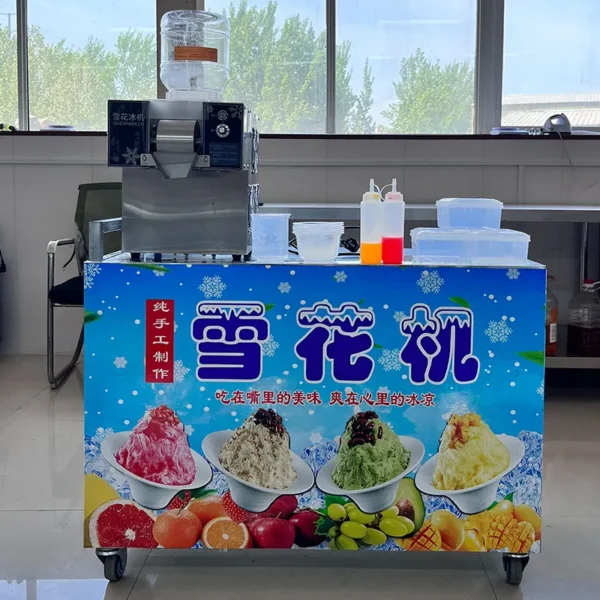Ice Machine, Stainless, Steel, 200kg - view 3
