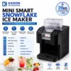 Ice Machine, Stainless, Steel, 20kg
