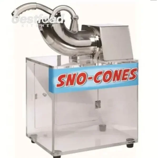 Ice Machine, Stainless, Steel, 220V, 300W