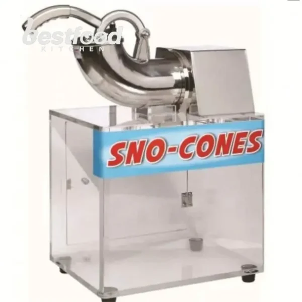 Ice Machine, Stainless, Steel, 220V, 300W - view 5