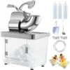 Ice Machine, Stainless, Steel, 440LBS, 300W