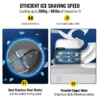 Ice Machine, Stainless, Steel, 440LBS, 300W - view 4