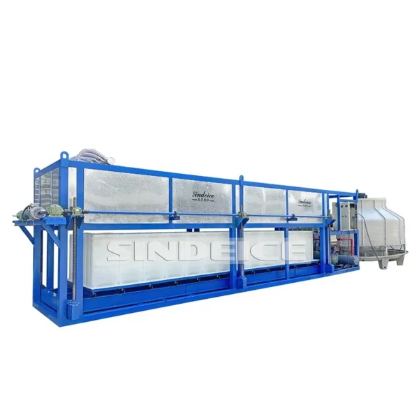 Ice Machines, 10000kg(10t, 380v~420V, 47.1 kw