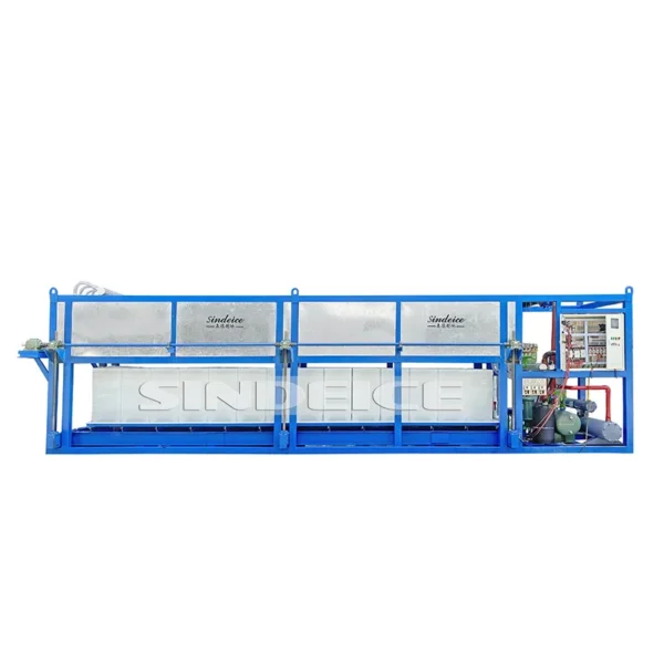 Ice Machines, 10000kg(10t, 380v~420V, 47.1 kw - view 2