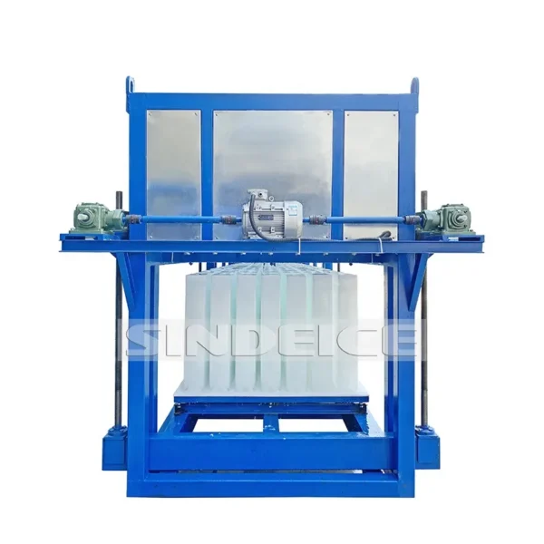 Ice Machines, 10000kg(10t, 380v~420V, 47.1 kw - view 3